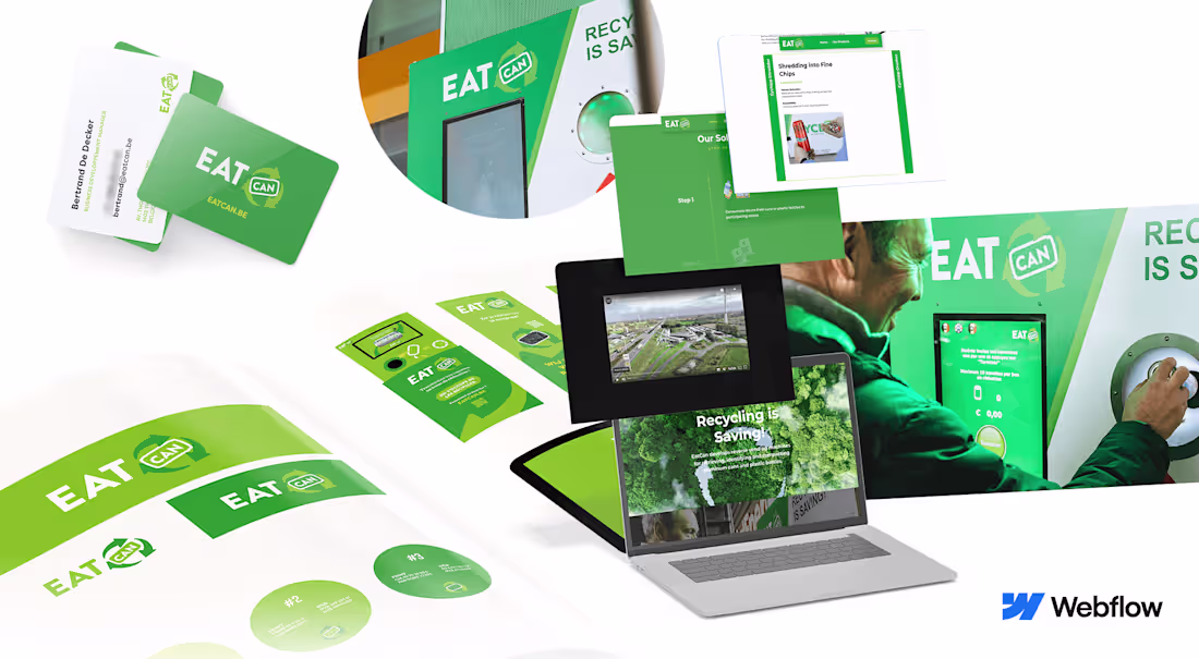 Cover image for Creation of Branding for a Sustainability-Focused Startup