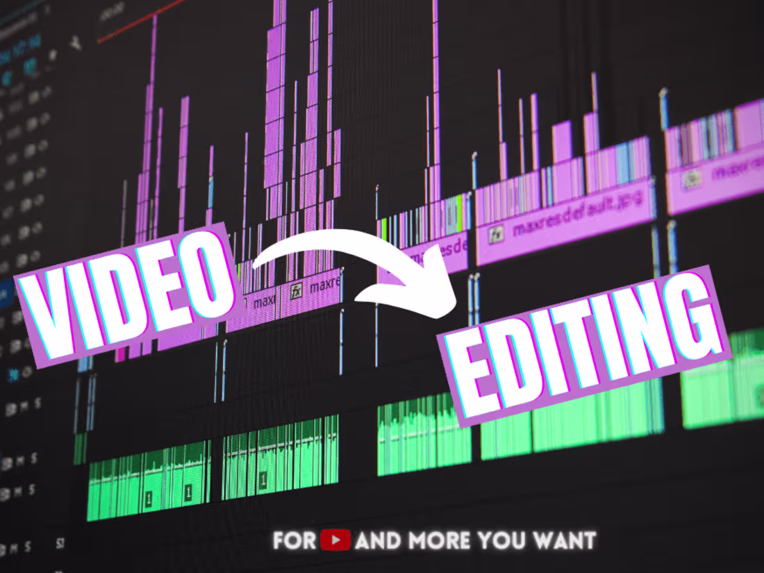 Cover image for Video Editing