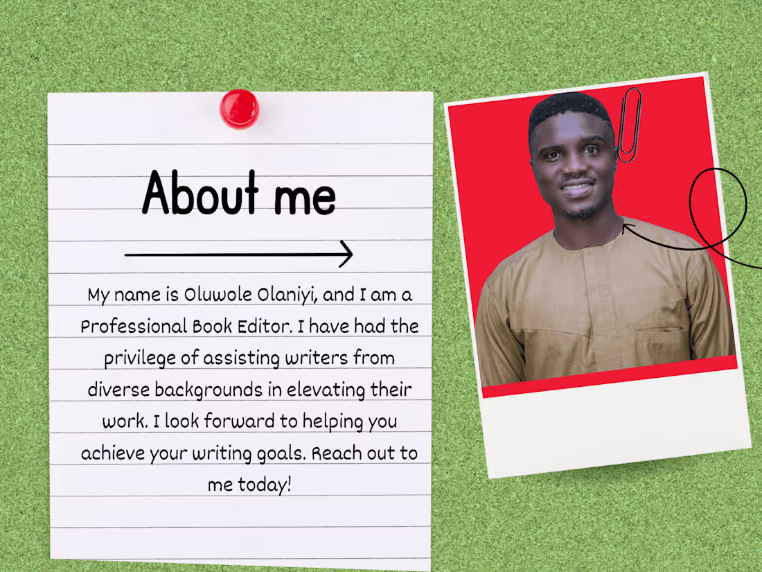 Cover image for I will copyedit and line edit your nonfiction book