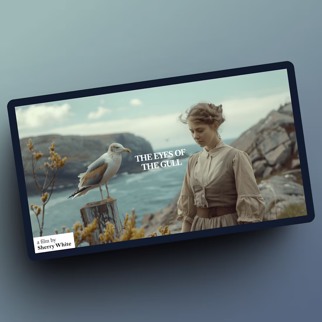 Cover image for Drama Film/TV Pitch Deck :: The Eyes of the Gull