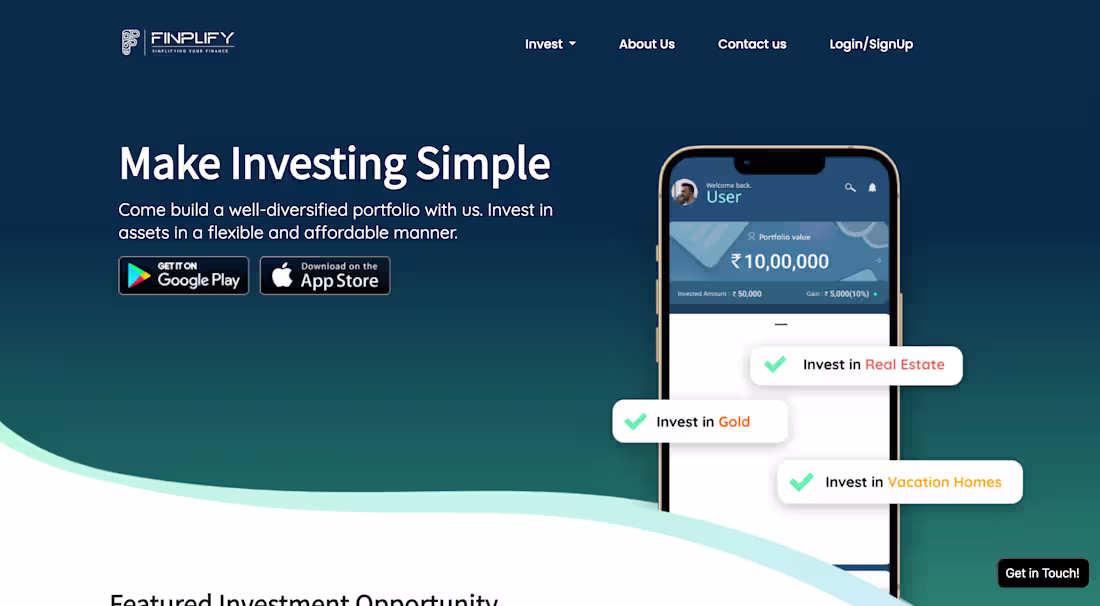 Cover image for Finplify.in