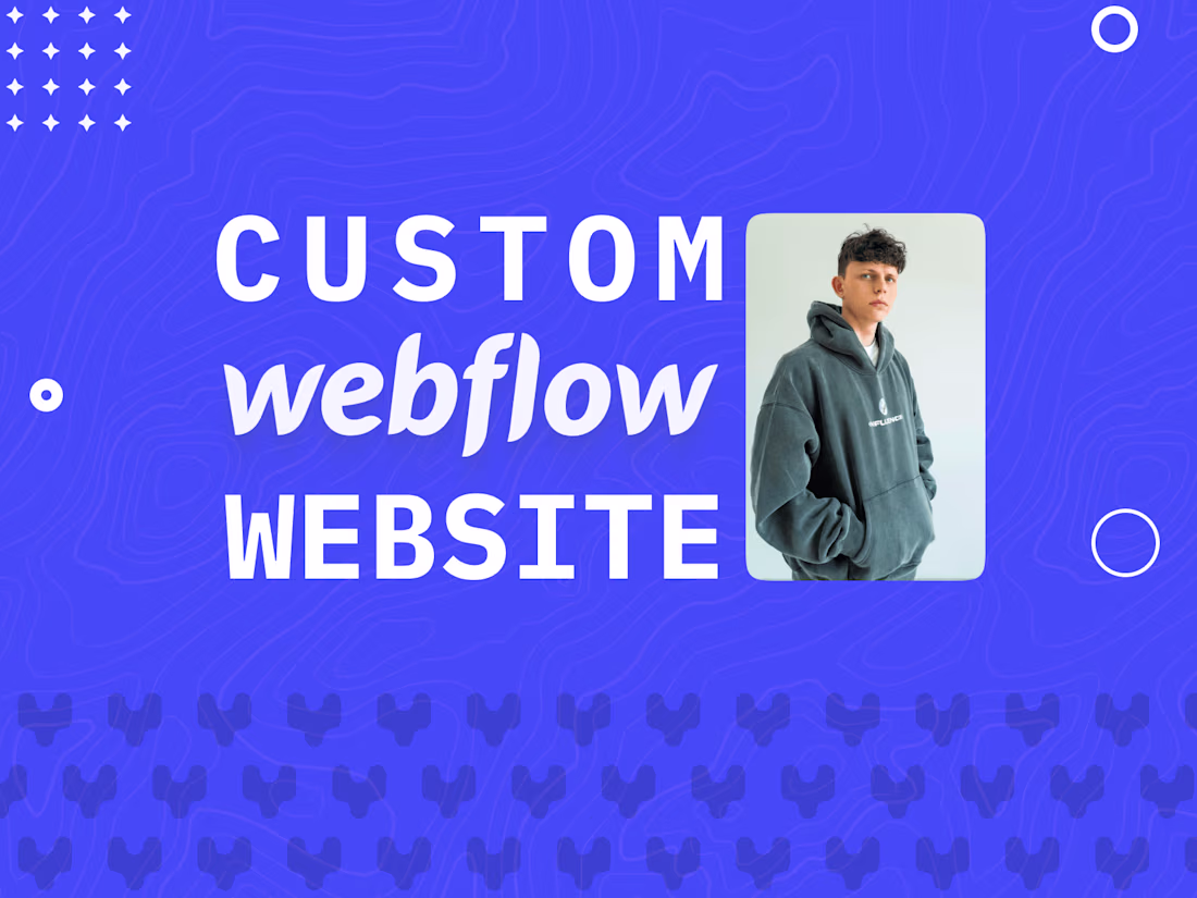 Cover image for Complete Webflow Website Solutions: Custom Design & Development