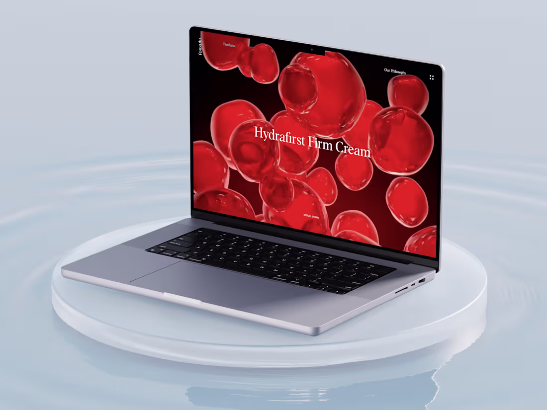 Cover image for Fossula – Webflow Development from Figma Design