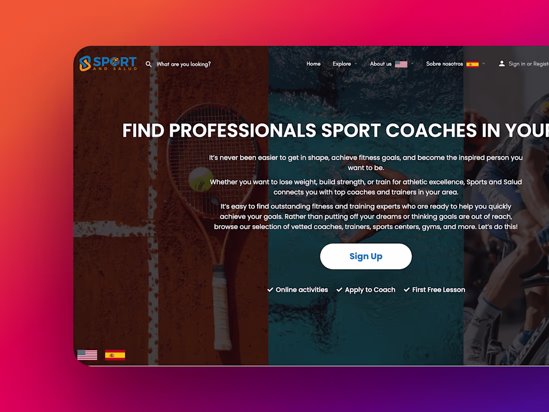 Cover image for Directory Website | Sportandsalud.com