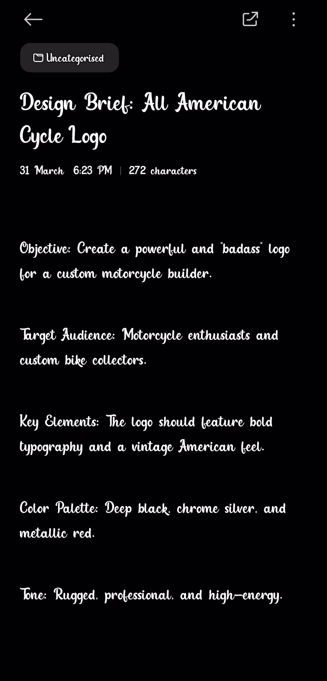 Cover image for Logo Concept & Creative Branding