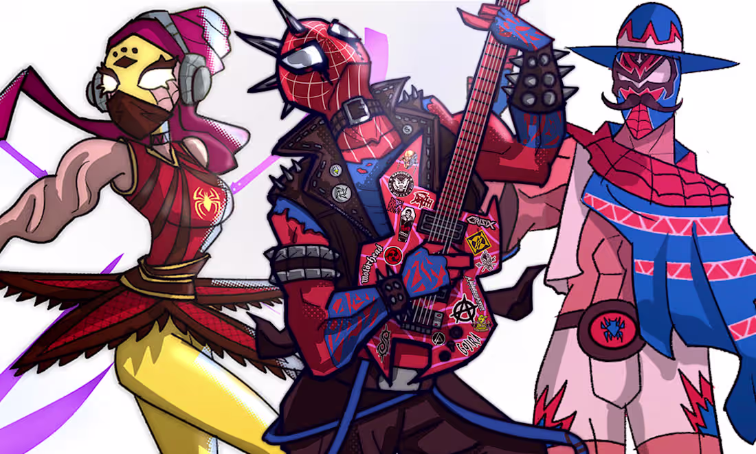 Cover image for Character Concept Art Portfolio 🎨