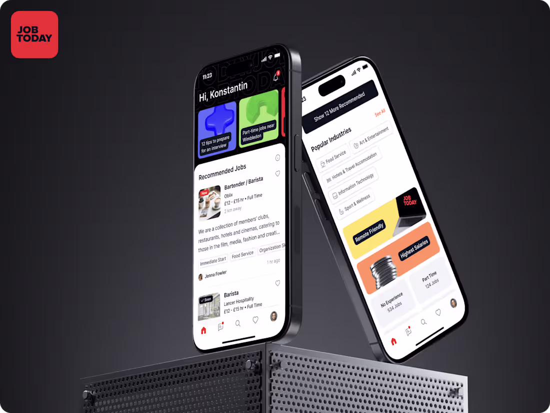 Cover image for What I did at JOB TODAY