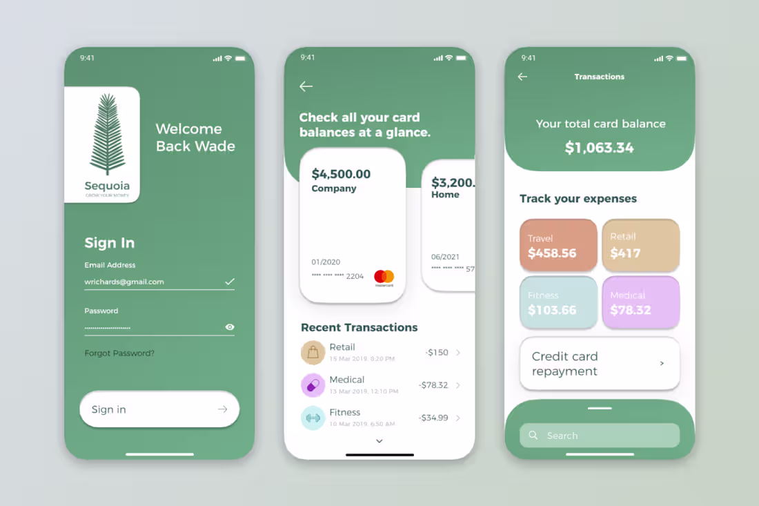 Cover image for Sequoia - Banking App