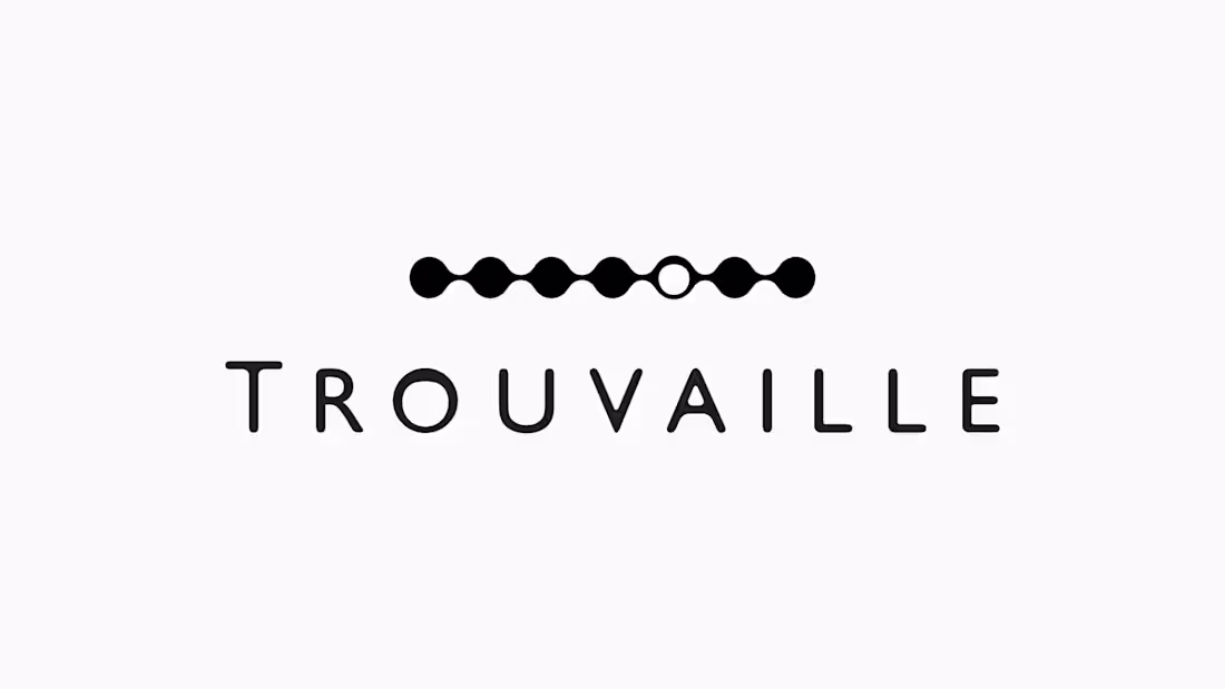 Cover image for Trouvaille  // Logo animation