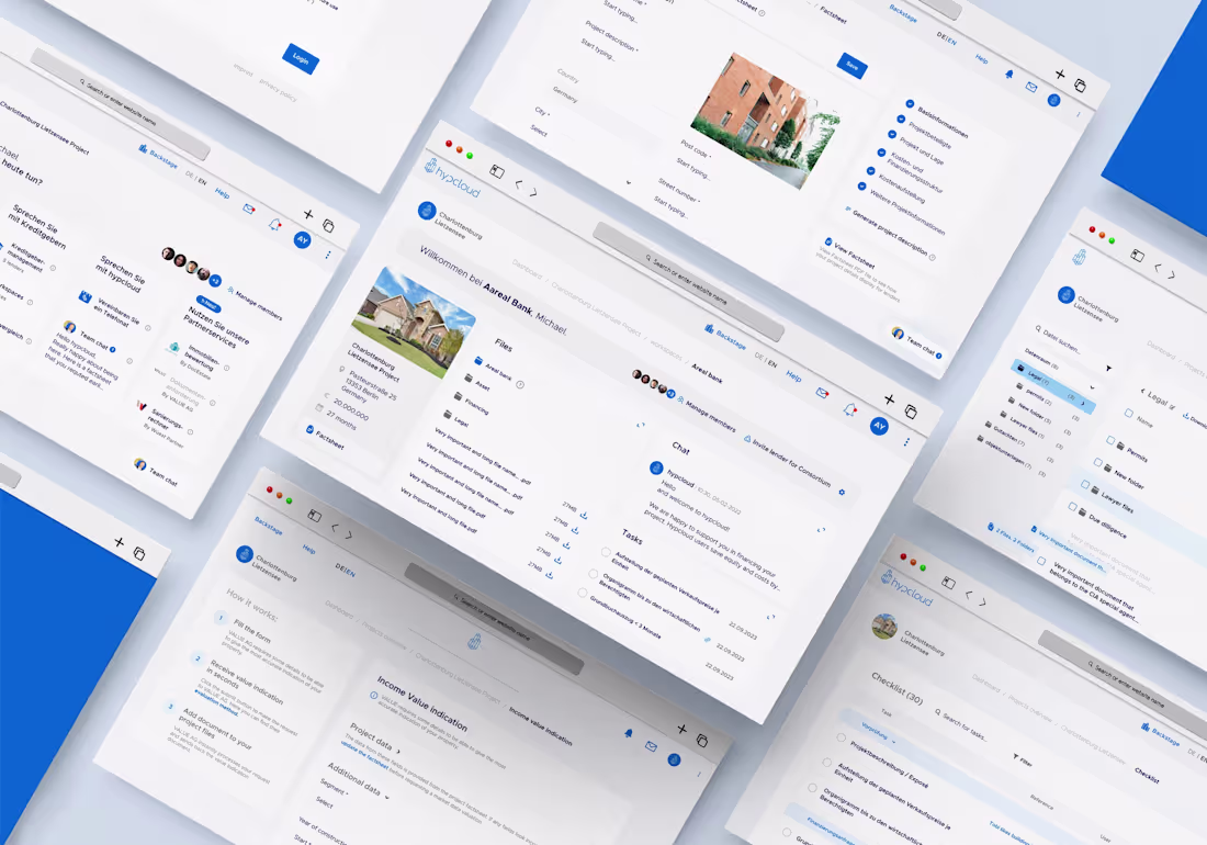 Cover image for hypcloud helps real-estate developers find financing | Adry por…