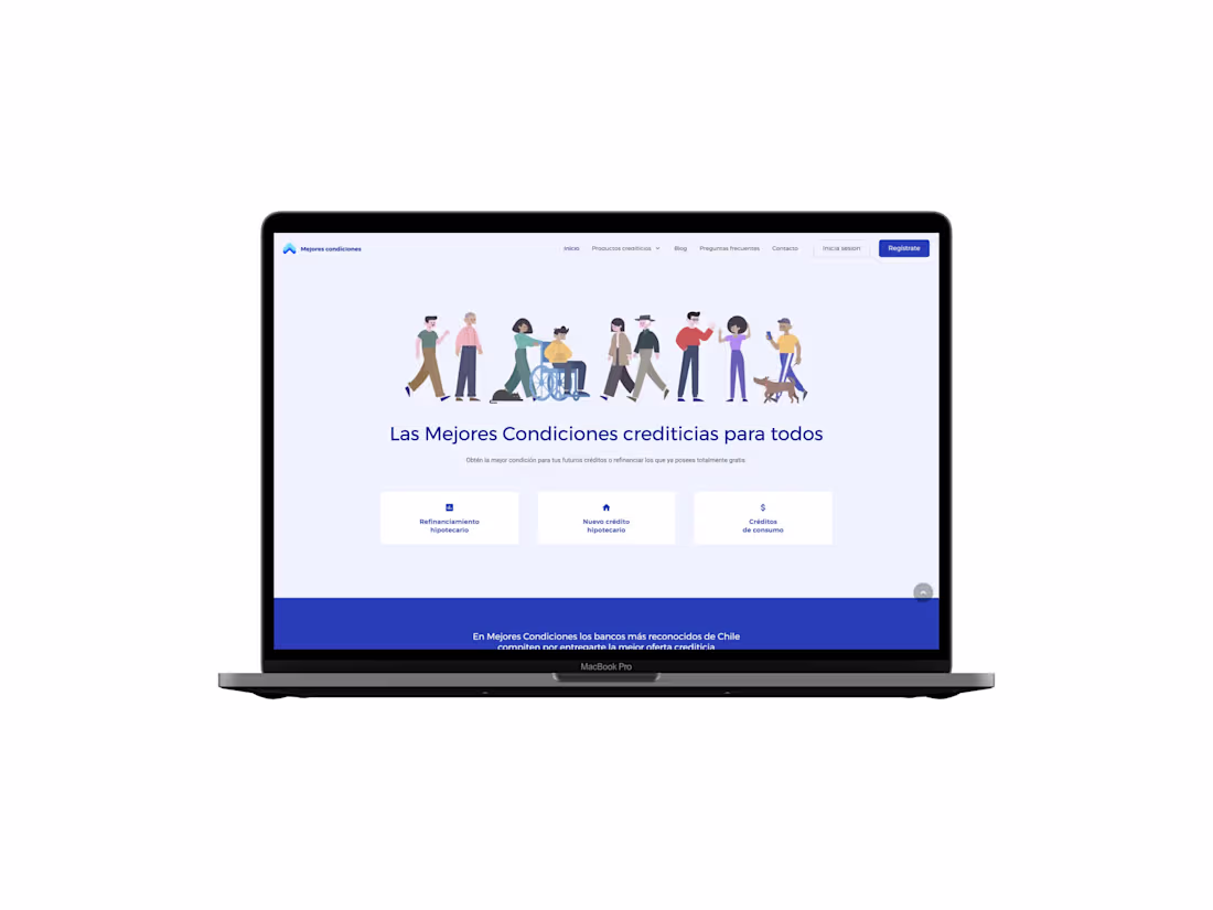 Cover image for Better terms - Credit finders