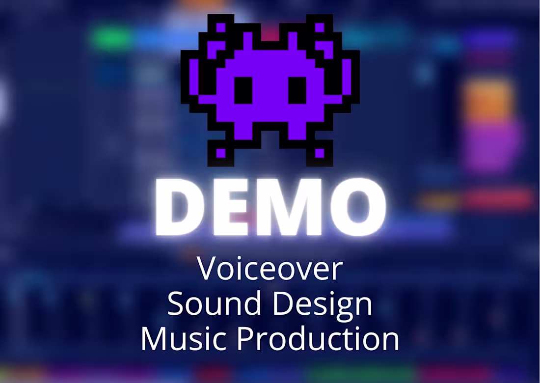 Cover image for [DEMO] Music Production / Sound Design / Voiceover
