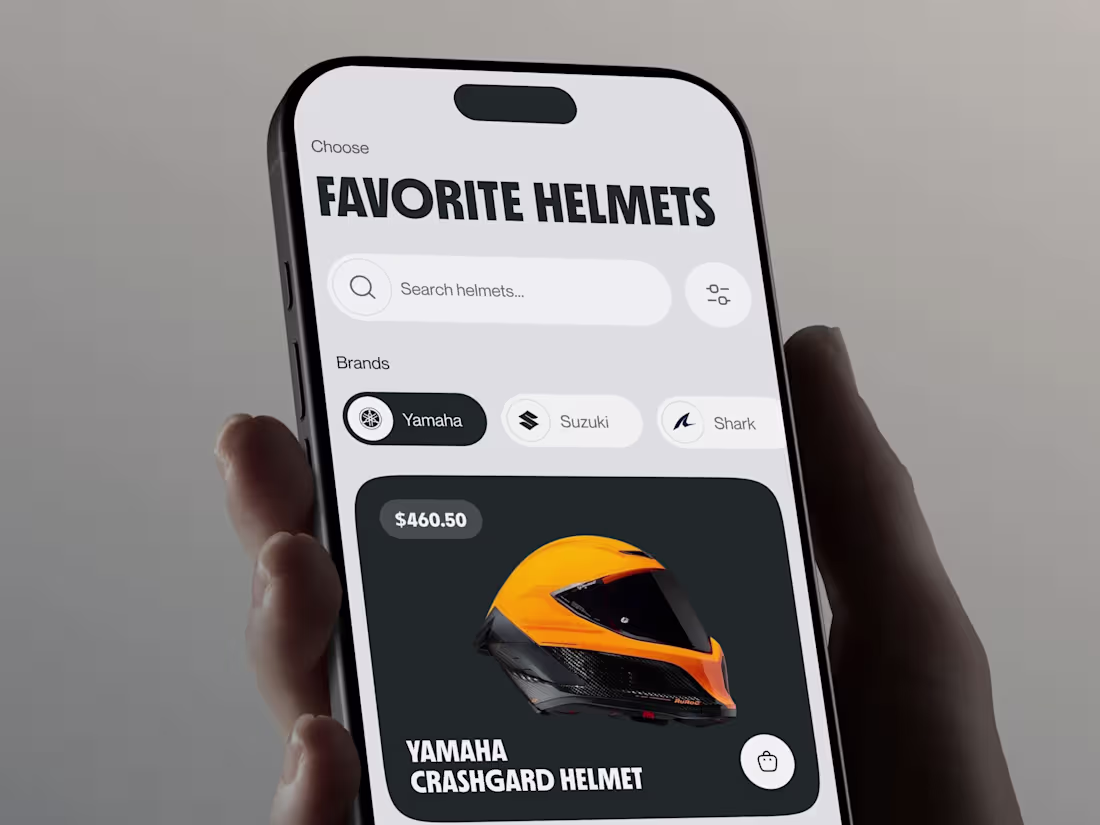 Cover image for SafeRide Pro – Helmet Discovery