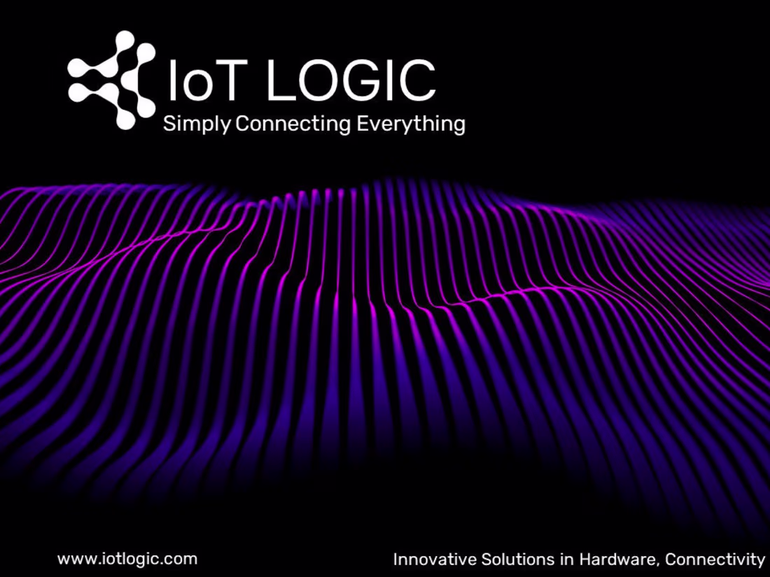 Cover image for Corporate Company Profile Presentation Design for IOT Logic