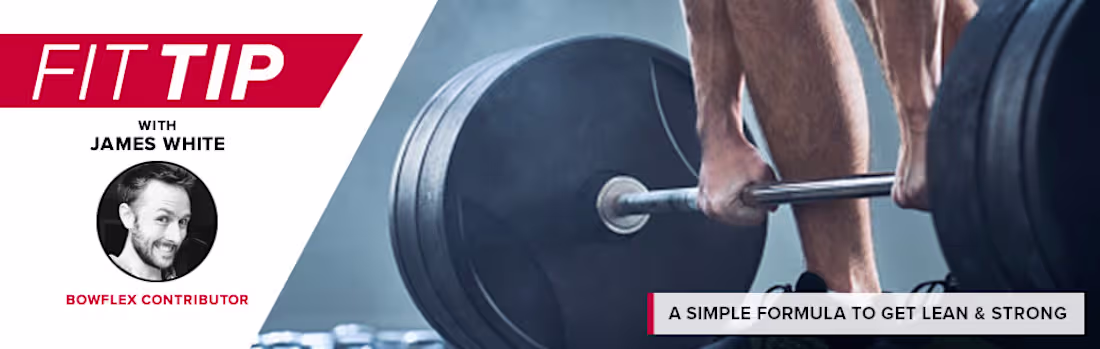 Cover image for Fit Tip: A Simple Formula To Get Lean and Strong