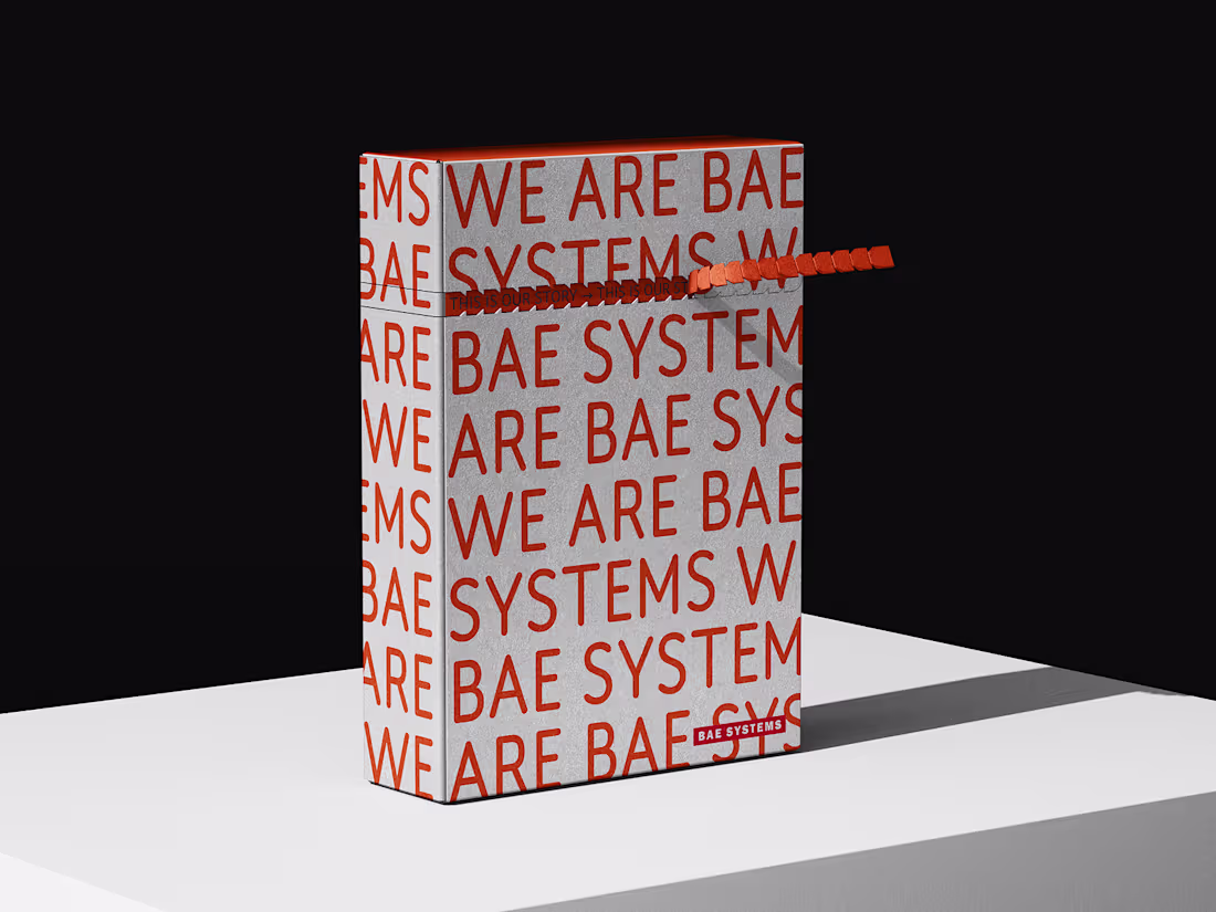 Cover image for BAE Systems