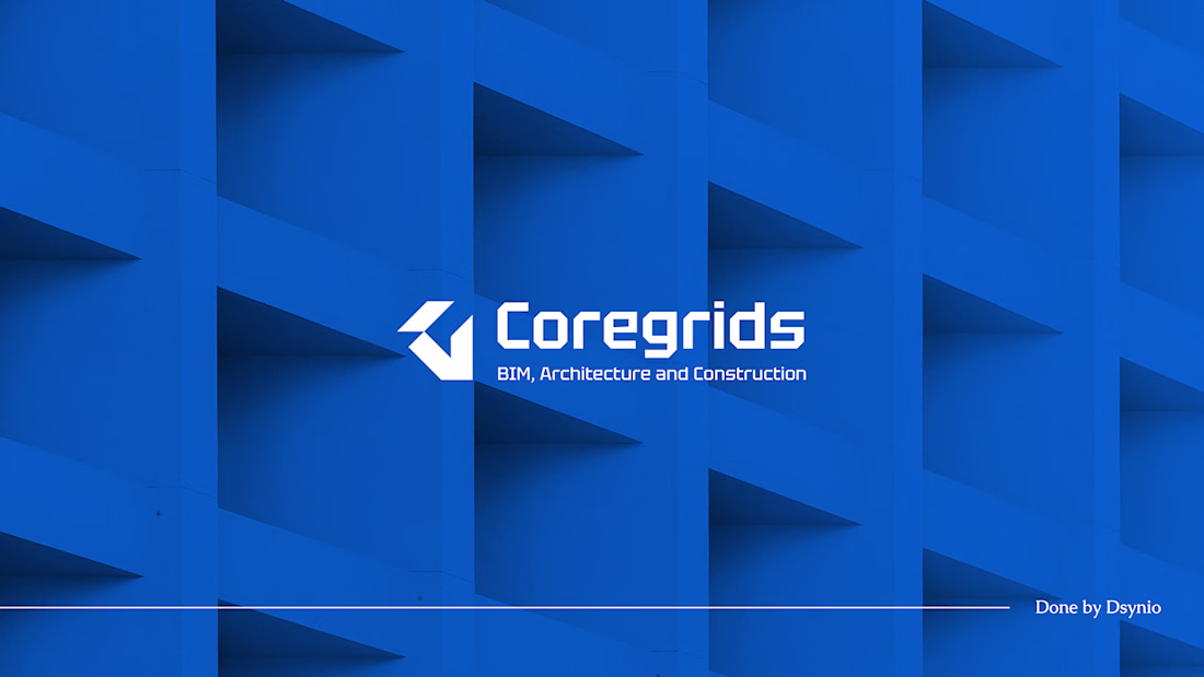 Cover image for Coregrids | Construction Logo | Logo Design