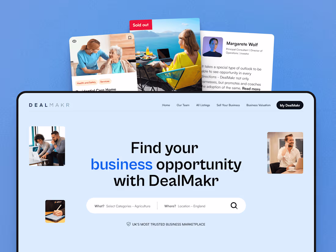 Cover image for Dealmakr
