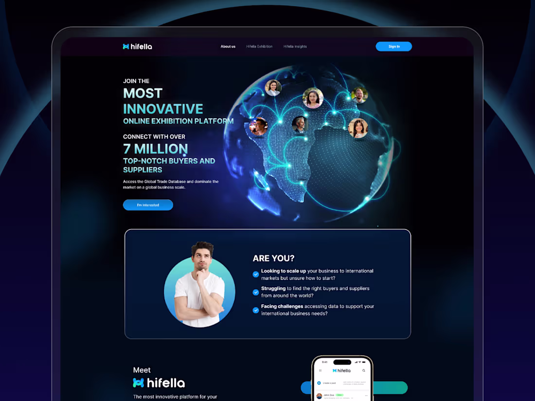 Cover image for Landing Page Design (Unlimited Revisions)