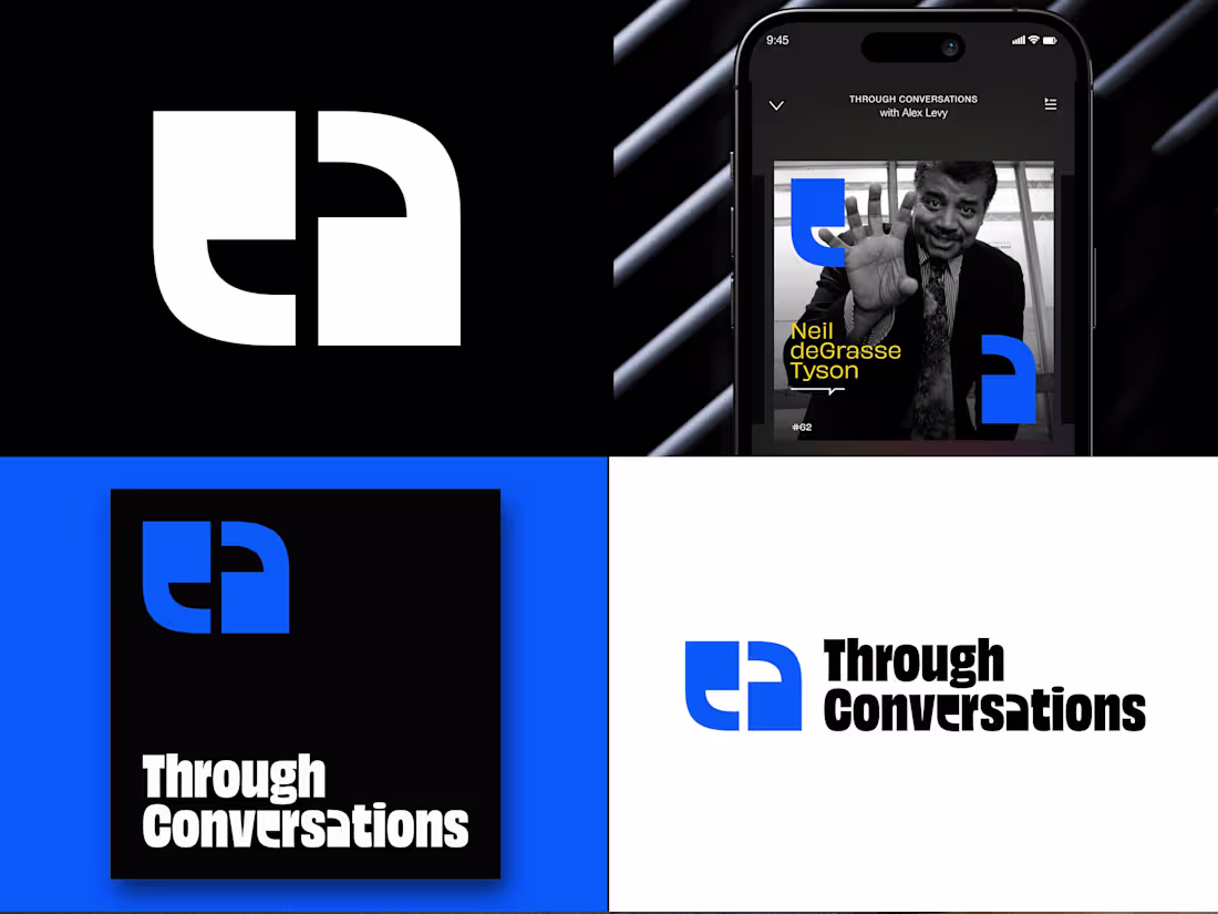 Cover image for Logo and visual identity for a podcast