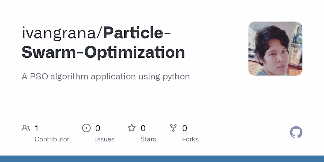 Cover image for Particle-Swarm-Optimization