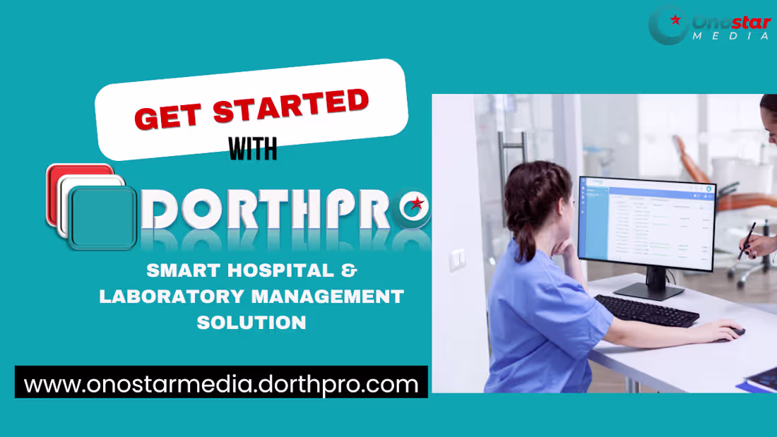 Cover image for Dorthpro Health: Smart Hospital & Lab Solution