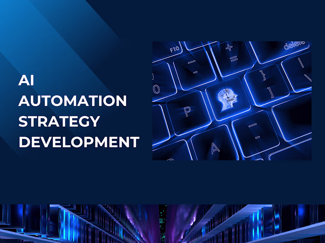 Cover image for AI Automation Strategy Development
