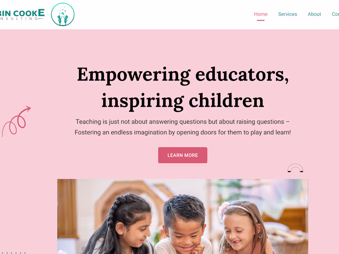 Cover image for Robincookeconsulting