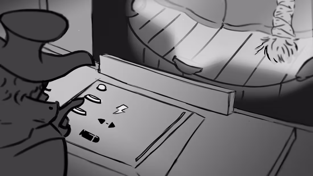 Cover image for Animatic - Vinheta Spooky on Vimeo