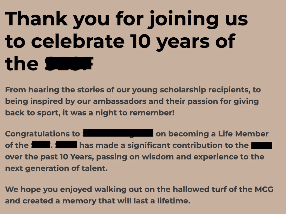 Cover image for Ongoing Email Copy Writing