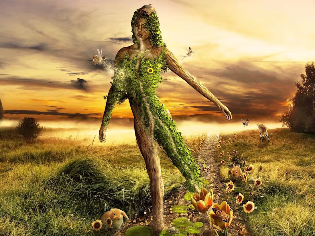 Cover image for A poem about climate change