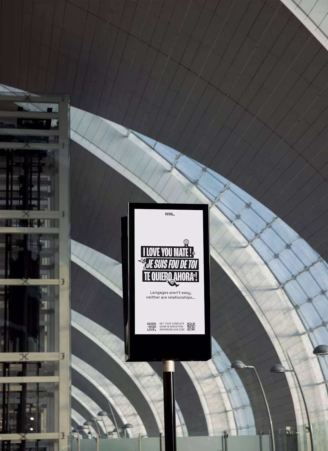 Cover image for Wordwide love