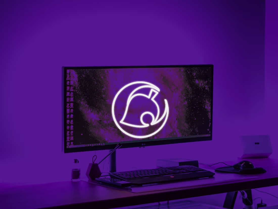 Cover image for Crossing After Dark — Twitch Branding