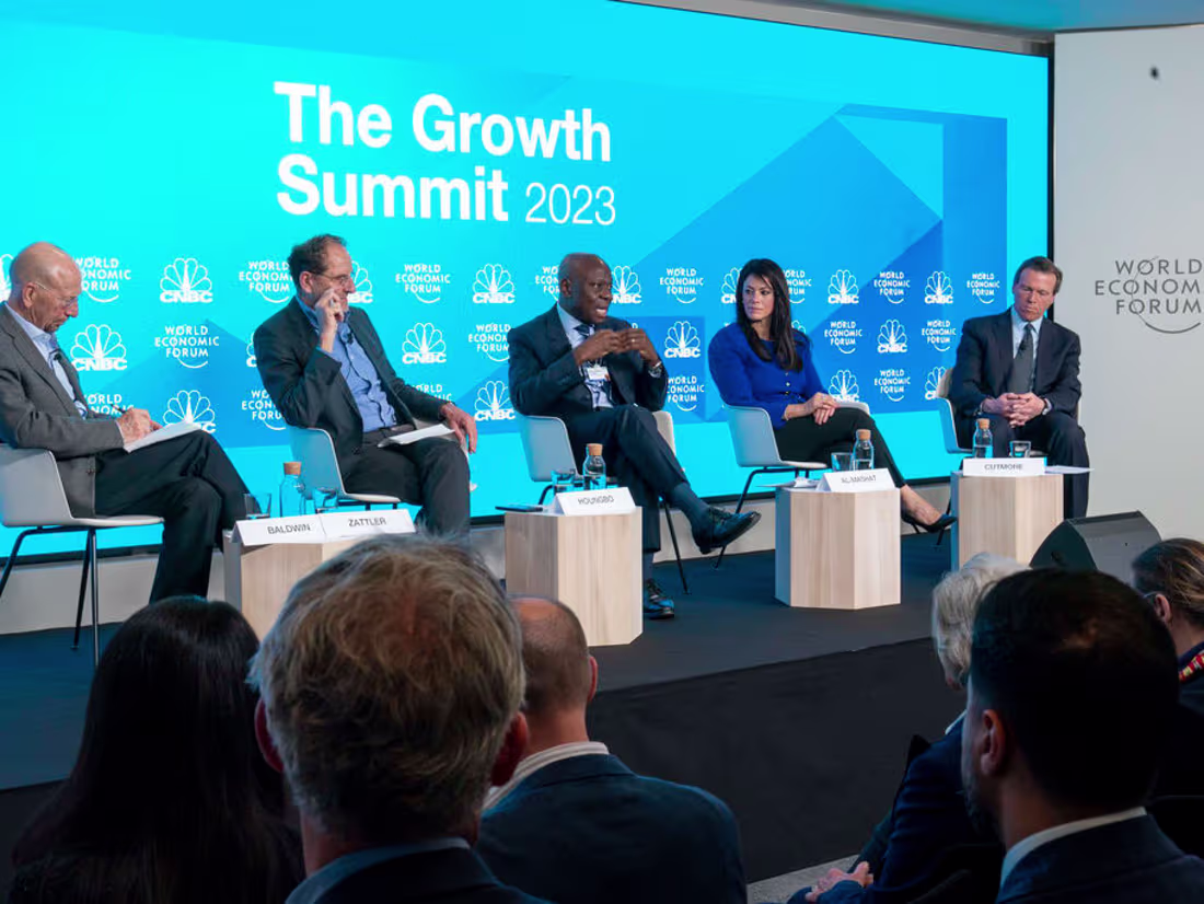 Cover image for Global opportunity. 