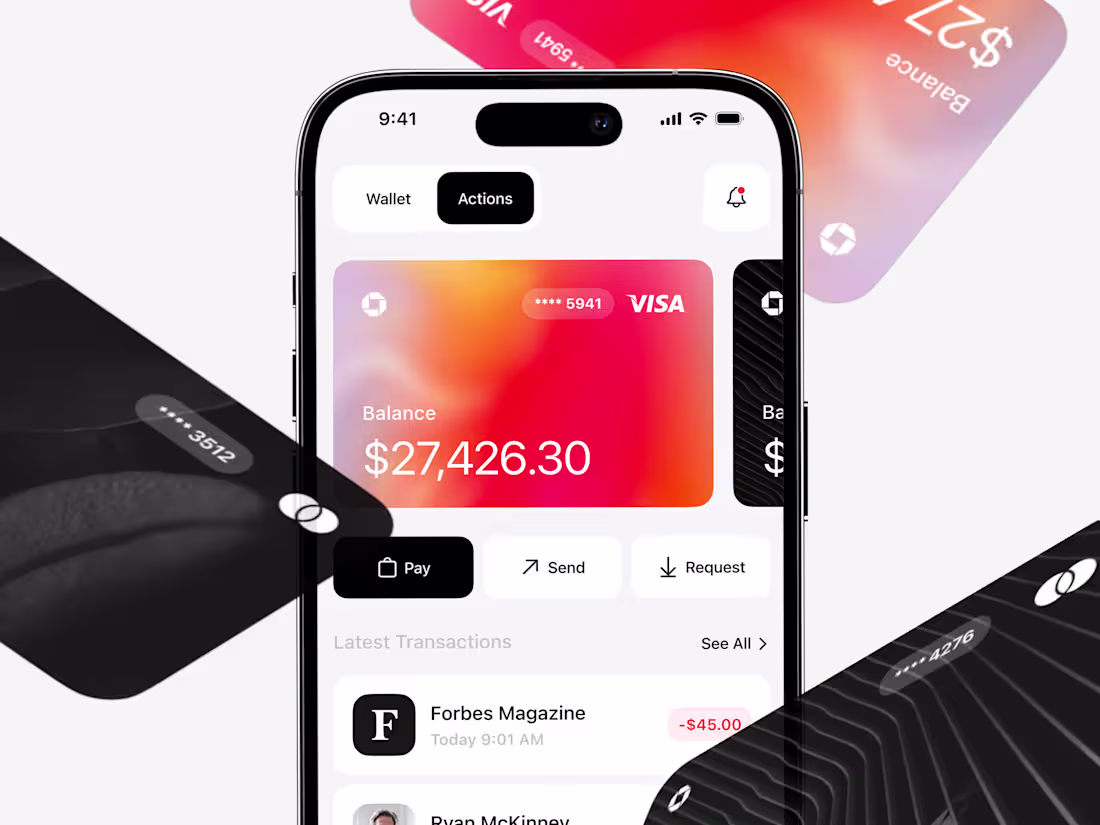 Cover image for CardWise® – Fintech App for Smarter Money