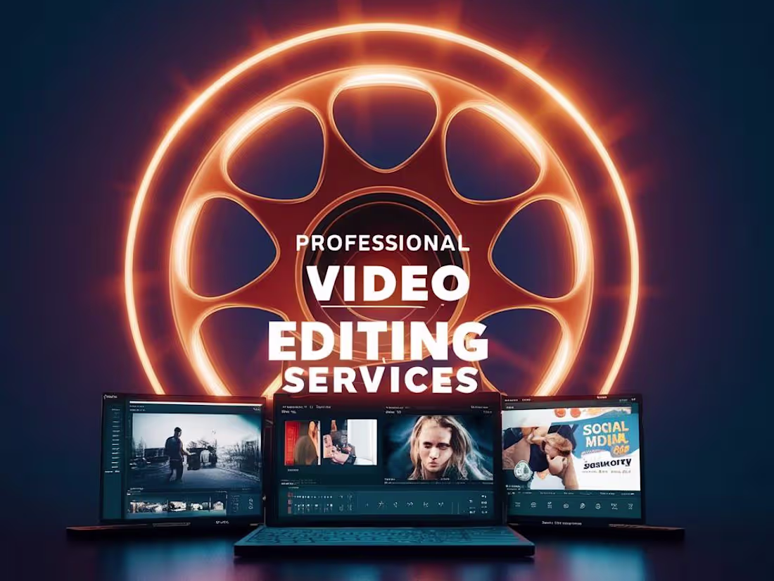 Cover image for Professional Video Editing for Social Media, Documentary & More