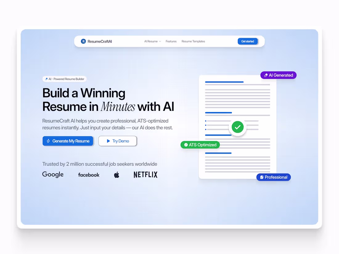 Cover image for Figma Landing Page Design