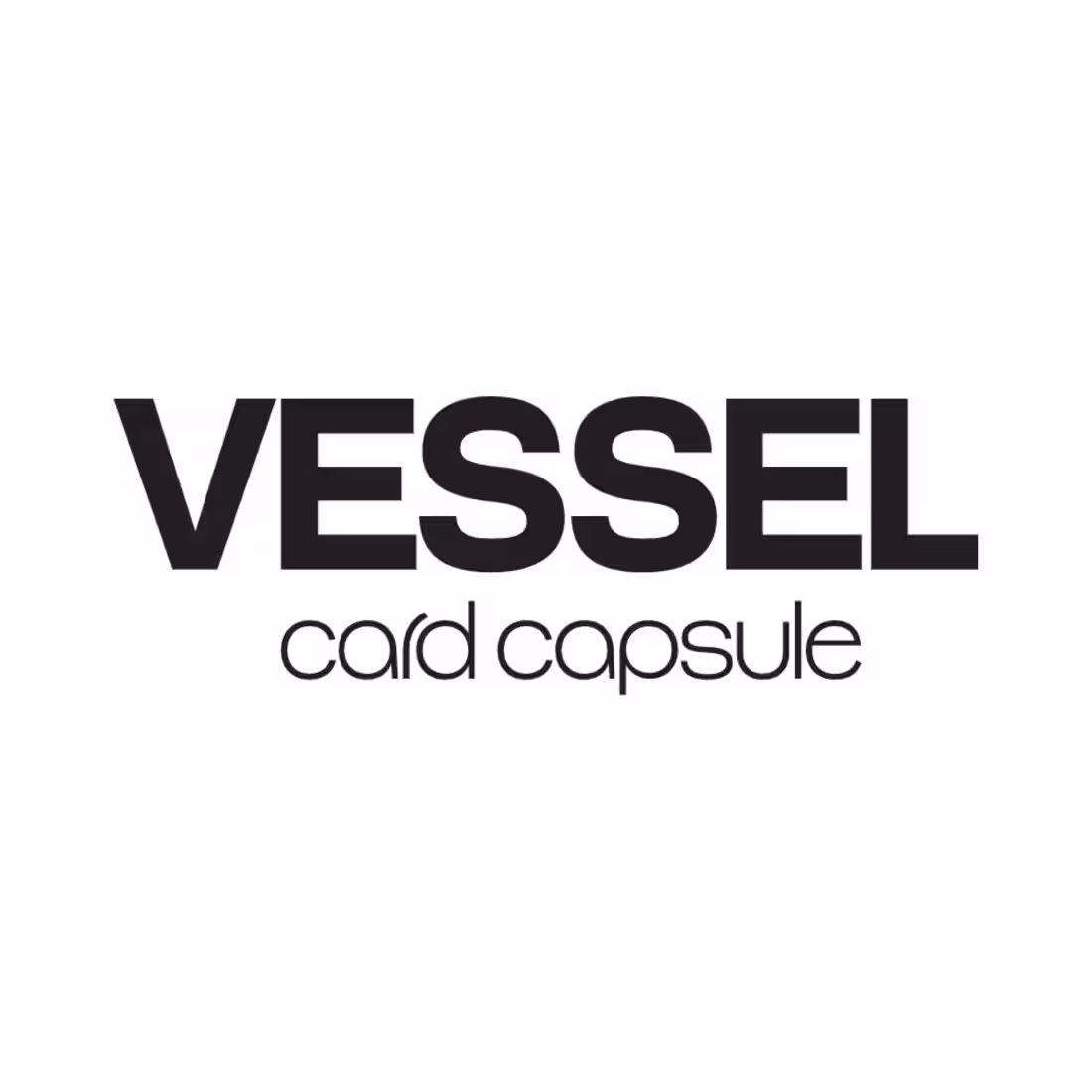 Cover image for Vessel Card Capsules Launch