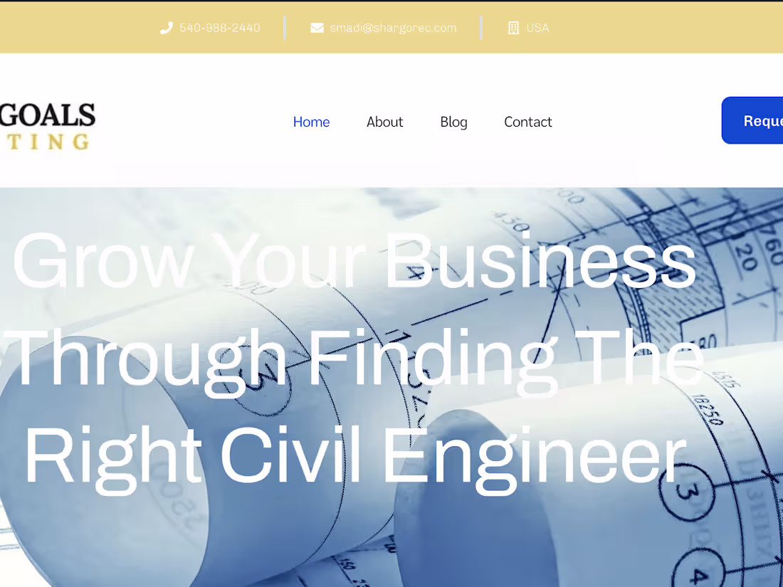 Cover image for Shared Goals recruiting