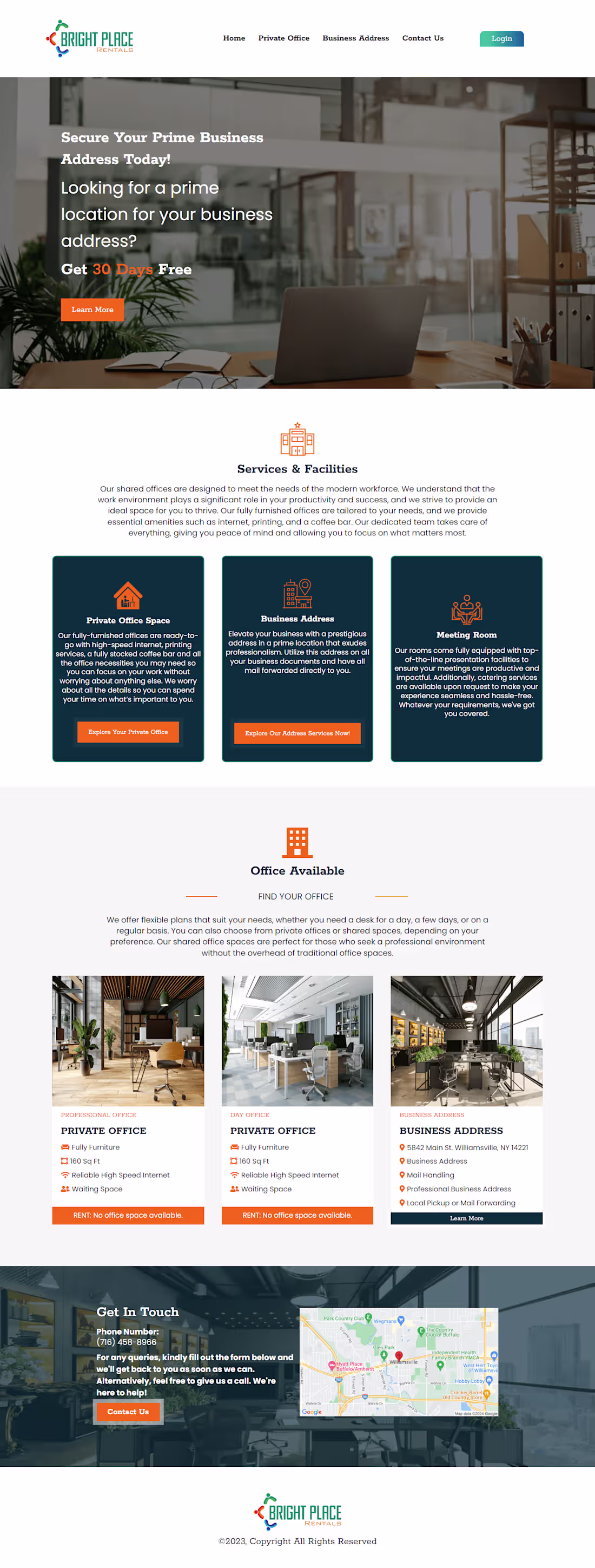 Cover image for Brightplace