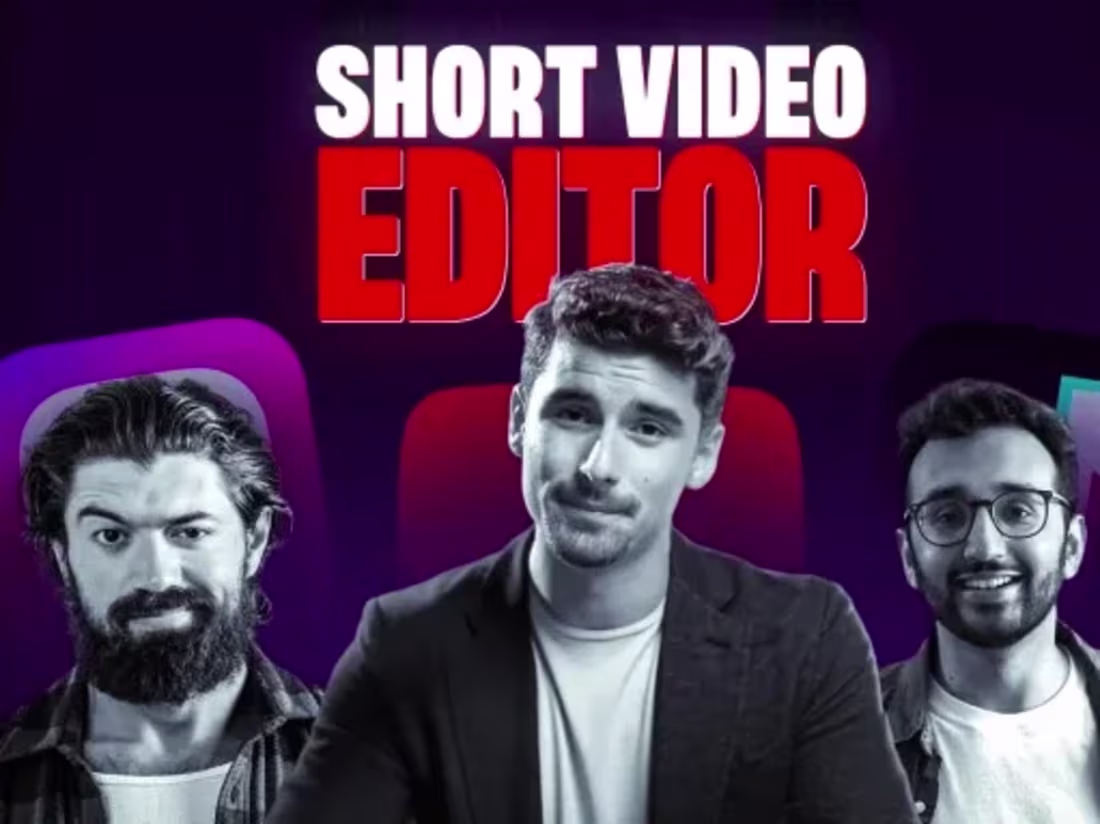 Cover image for Short form video editing for social media