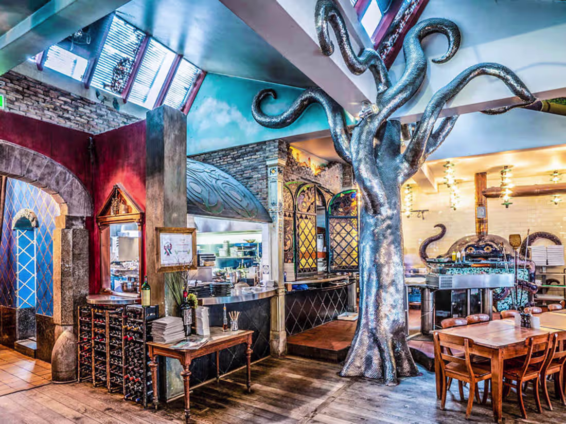 Cover image for Restaurant O'Pazzo