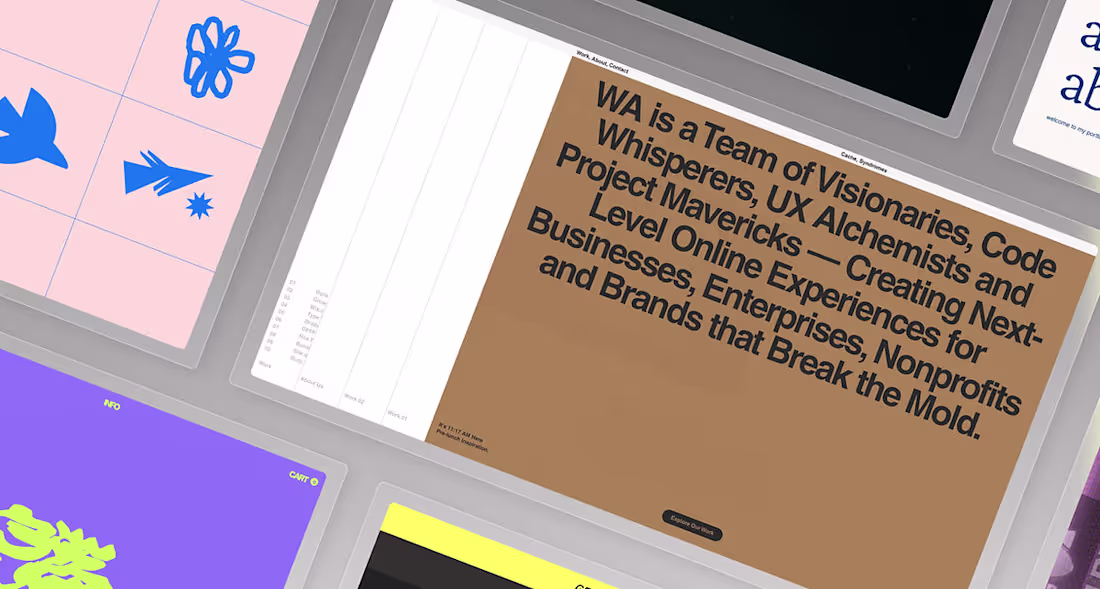 Cover image for KM Design Featured in FWD’s Blog 27 best agency website examples