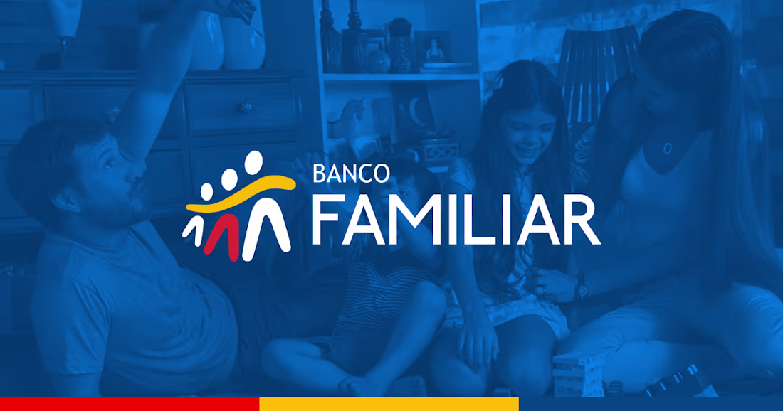 Cover image for Banco Familiar Website Redesign