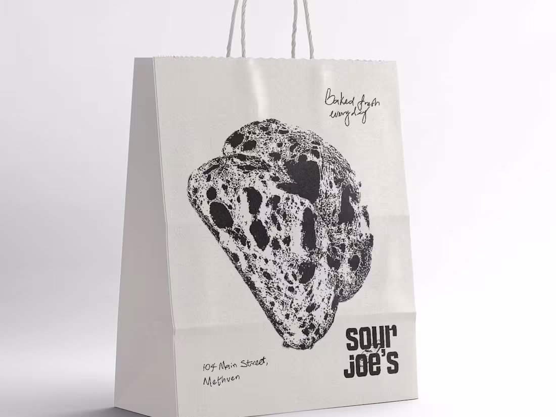 Cover image for Sour Joe's Brand Identity + Package Design | Artisan Bakery