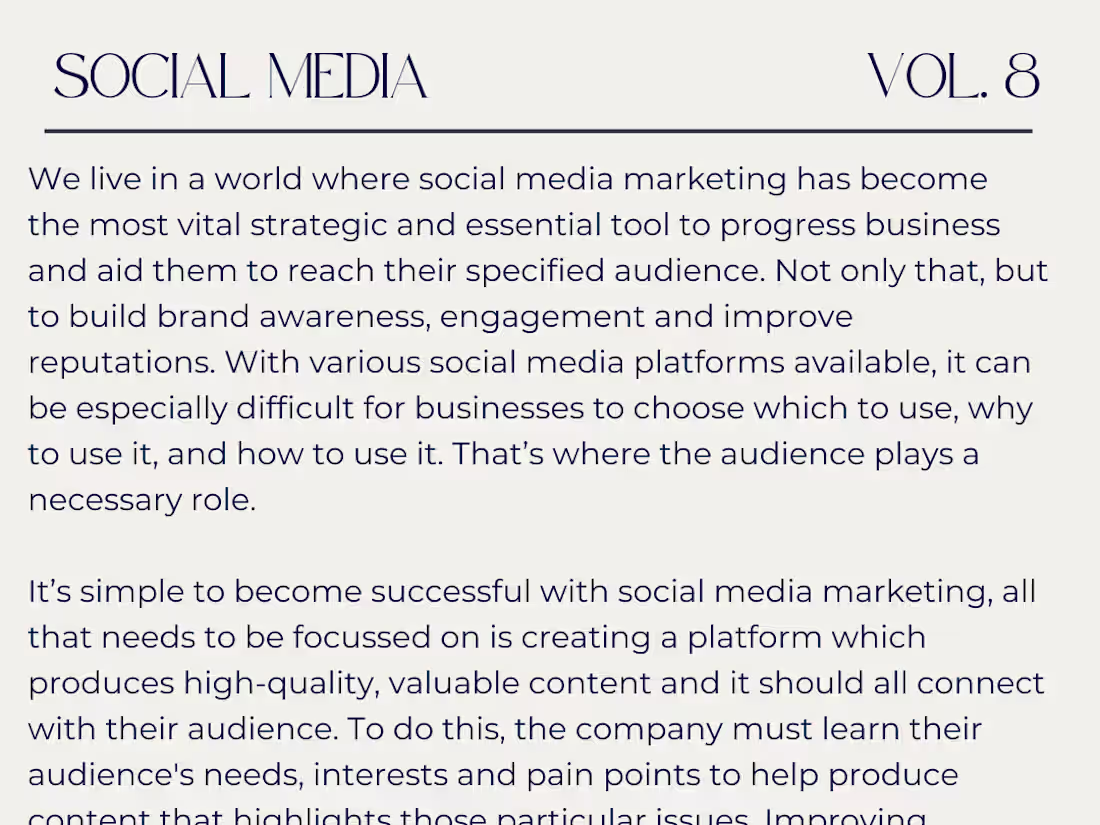 Cover image for Bethany Woolley Portfolio - Blog post Copywriting