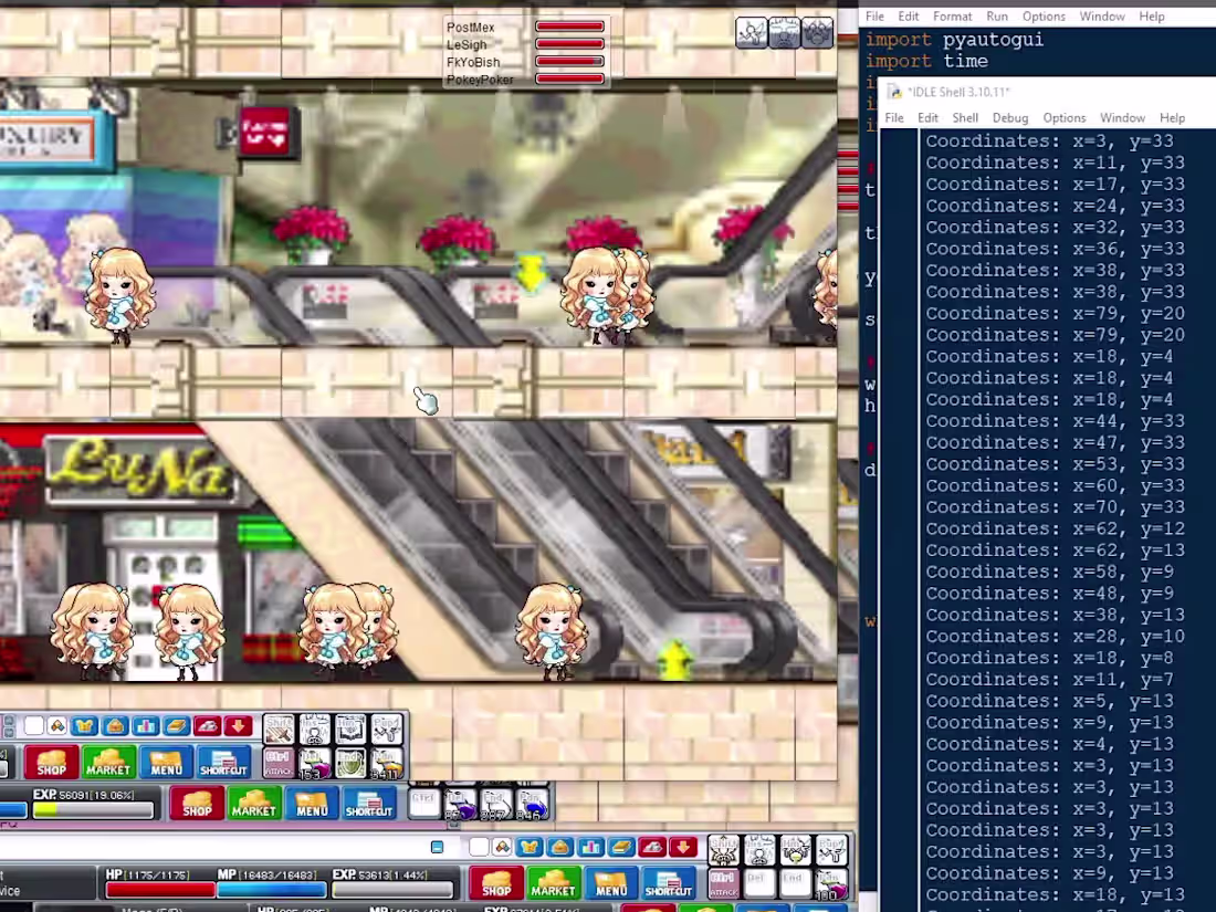 Cover image for Automation of a game level