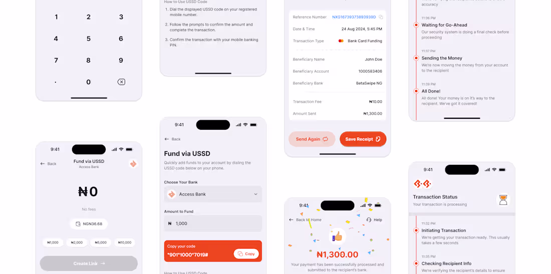 Cover image for 🚀 Introducing Betaswipe: Redefining Everyday Transactions 💳