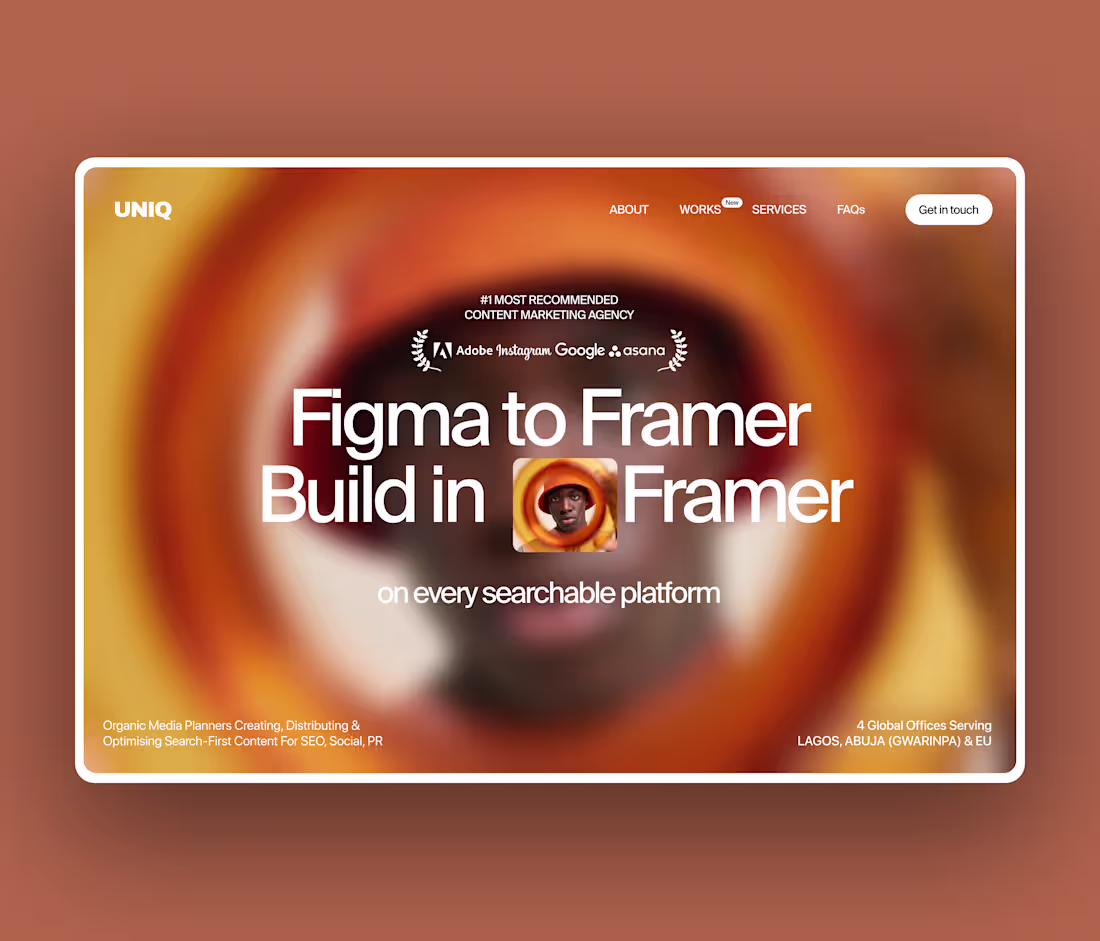 Cover image for FIGMA TO FRAMER