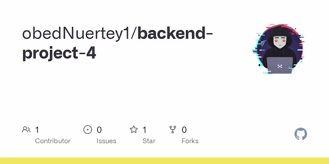 Cover image for obedNuertey1/backend-project-4
